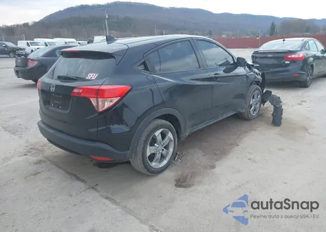 2017 Honda Hr-V Lx from USA, damaged, VIN 3CZRU5G37HM718818